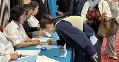 Казахстан сдал  первый тест новой политической архитектуры